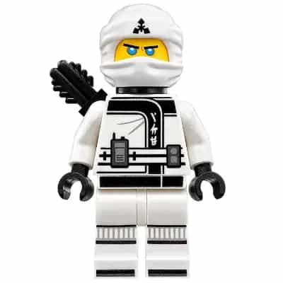 Zane - The LEGO Ninjago Movie, Black Quiver