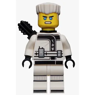Zane - The LEGO Ninjago Movie, Hair, Quiver