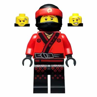 Kai - The LEGO Ninjago Movie, Fire Mech Driver