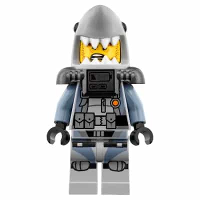 Shark Army Great White - Scuba Suit, Air Tanks