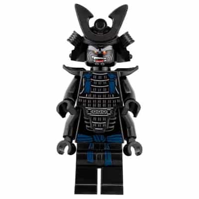 Lord Garmadon - The LEGO Ninjago Movie, Armor