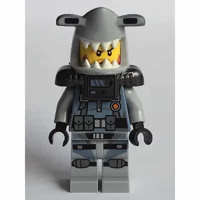 Hammer Head - Dark Red Beard, Small Knee Plates