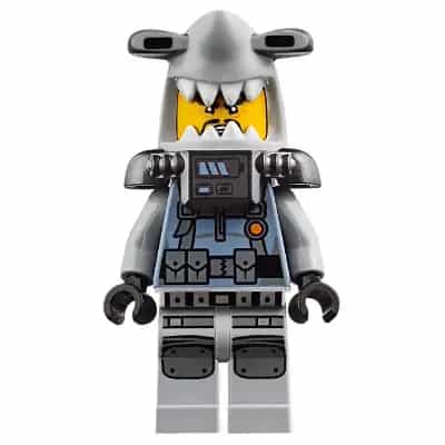 Hammer Head - Fu Manchu, Large Knee Plates