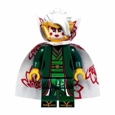 Harumi - Sons of Garmadon, Cape
