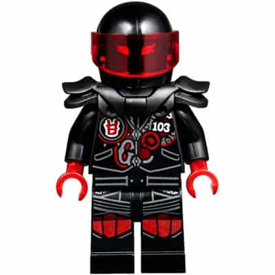 Mr. E - Biker Vest with Number 103