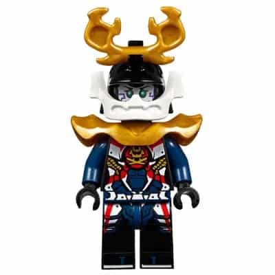 Samurai X (Pixal / P.I.X.A.L.) - Sons of Garmadon / Hunted, Large Horns