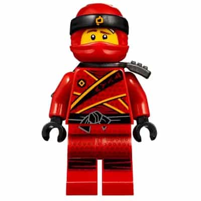 Kai - Sons of Garmadon, Ninjago Logogram Letter H on Head Wrap