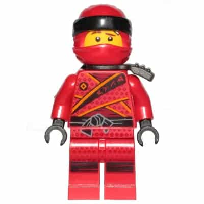 Kai - Sons of Garmadon, Plain Head Wrap