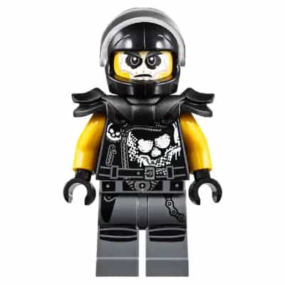 Chopper Maroon (Helmet and Shoulder Pads)