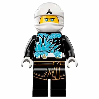 Zane (Spinjitzu Masters) - Sons of Garmadon