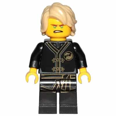 Lloyd - Black Wu-Cru Training Gi