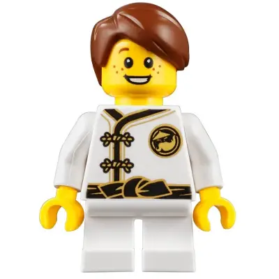 Lil' Nelson - The LEGO Ninjago Movie