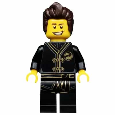 Dareth - The LEGO Ninjago Movie, Black Wu-Cru Training Gi