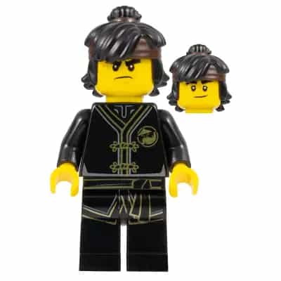 Cole - Black Wu-Cru Training Gi