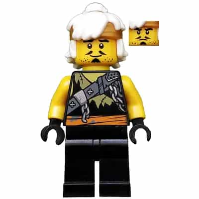 Wu Teen (Sensei Wu) (Dragon Hunter Disguise)