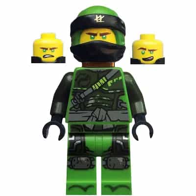 Lloyd - Hunted, Green Wrap and Neck Bracket