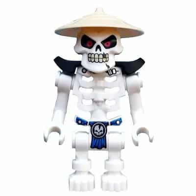 Wyplash (Skulkin) - Legacy, Angular Rib Cage, Closed Mouth, Shoulder Pads