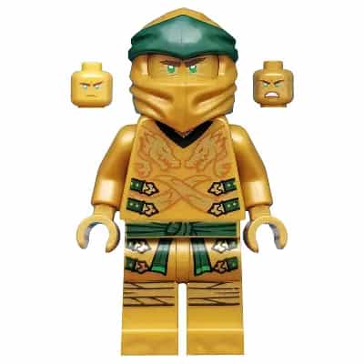 Lloyd (Golden Ninja) - Legacy, Pearl Gold Head