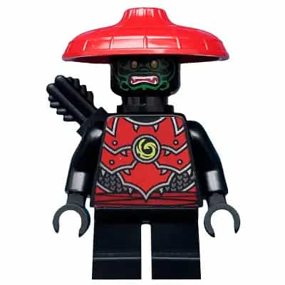 Stone Army Scout, Green Face
