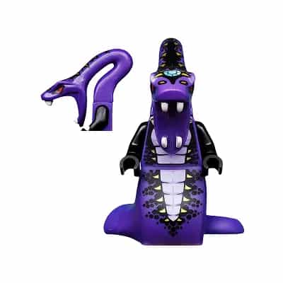 Pythor Chumsworth - Purple with Lavender