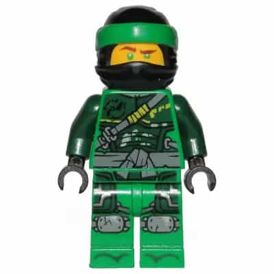 Lloyd - Hunted, Green Wrap (without Asian Symbol on Wrap)