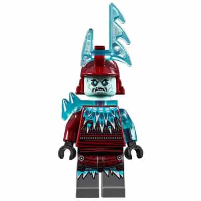 Blizzard Archer - Trans-Light Blue Horns