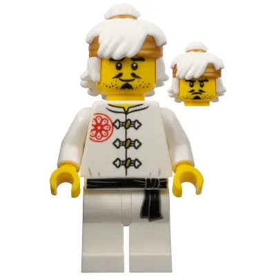 Wu Teen (Sensei Wu), White Training Gi