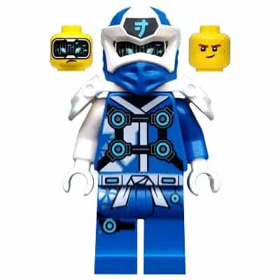 Jay - Digi Jay, Shoulder Armor with Scabbard