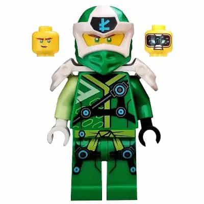 Lloyd - Digi Lloyd, White Shoulder Armor with Scabbard