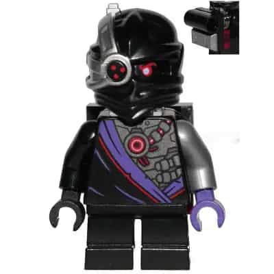 Nindroid, Short Legs, Backpack - Legacy