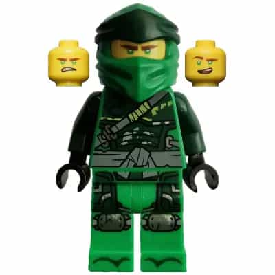 Lloyd - Hunted Robe, Green Wrap Type 4