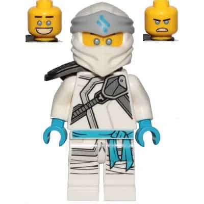 Zane - Secrets of the Forbidden Spinjitzu, Yellow Head