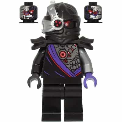 Nindroid Warrior, Black Shoulder Pads - Legacy