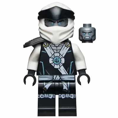 Zane - Legacy, Black Robe