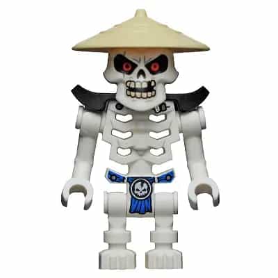 Wyplash (Skulkin) - Legacy, Angular Rib Cage, Open Mouth, Shoulder Pads