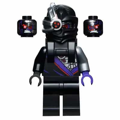 Nindroid Warrior, Neck Bracket (for Jet Pack) - Legacy