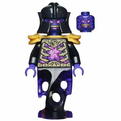 Overlord - Legacy, 2 Arms, Pearl Gold Shoulder Pads