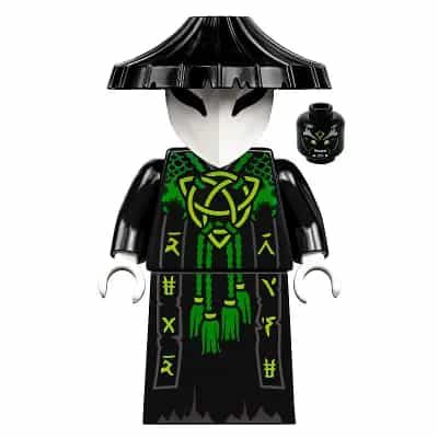 Skull Sorcerer without Wings