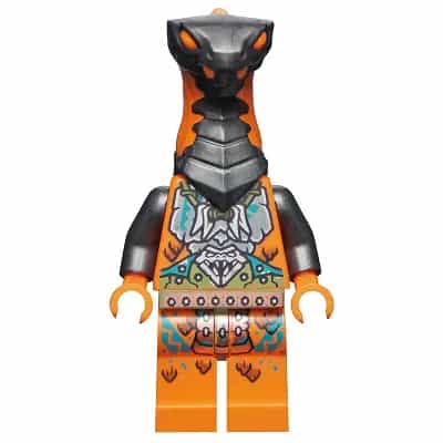 Boa Destructor - Breastplate Torso, Pearl Dark Gray Head