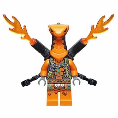 Cobra Mechanic - Harness Torso, Neck Bracket with Flamethrowers and Mechanical Arms