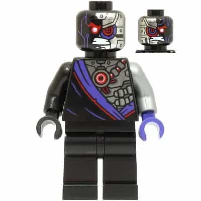 Nindroid, Dual Sided Head - Legacy