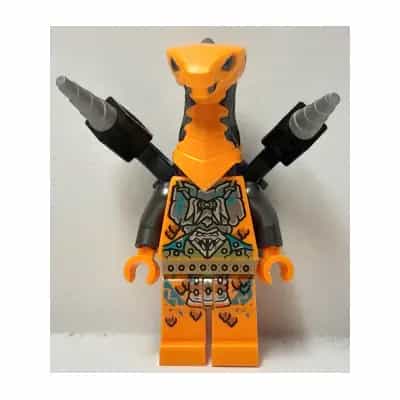 Cobra Mechanic - Breastplate Torso, Neck Bracket with Drills