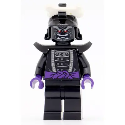 Lord Garmadon - Legacy, Silver Armor, Plain Legs