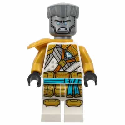 Zane (Golden Ninja) - Crystalized, Hair
