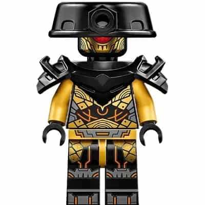 Imperium Guard Commander - Black Head