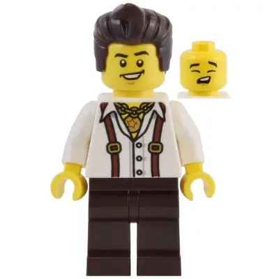 Dareth - Sons of Garmadon, Bartender