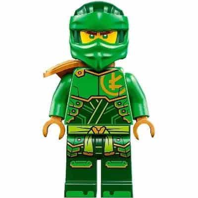 Lloyd - Dragons Rising, Tunic with Large Armor Plates, Head Wrap, Shoulder Pad