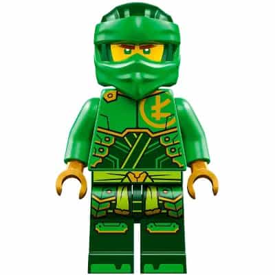 Lloyd - Dragons Rising, Tunic with Large Armor Plates, Head Wrap