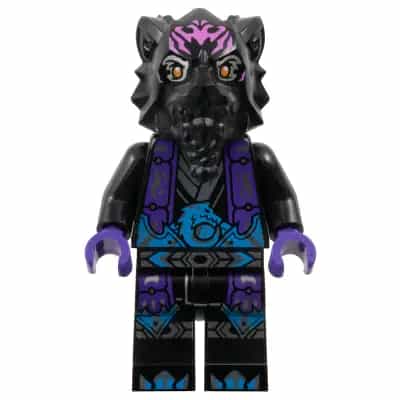 Lord Ras - Dark Pink Markings, Dark Purple Robe