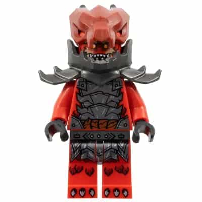 Dragonian Warrior - Open Mouth with Teeth Parted